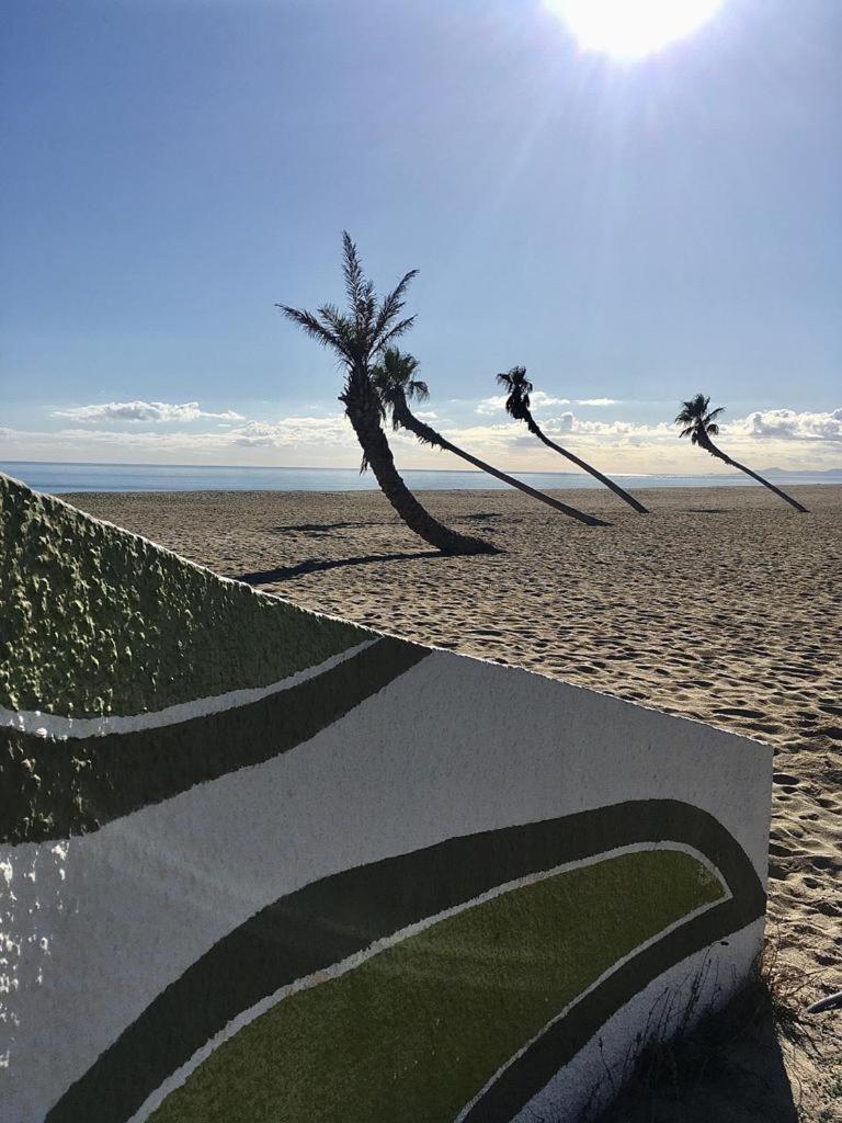 Bella Vista ,Acces Direct Plage, Front De Mer, Vue Mer Panoramique 르발카레스 외부 사진