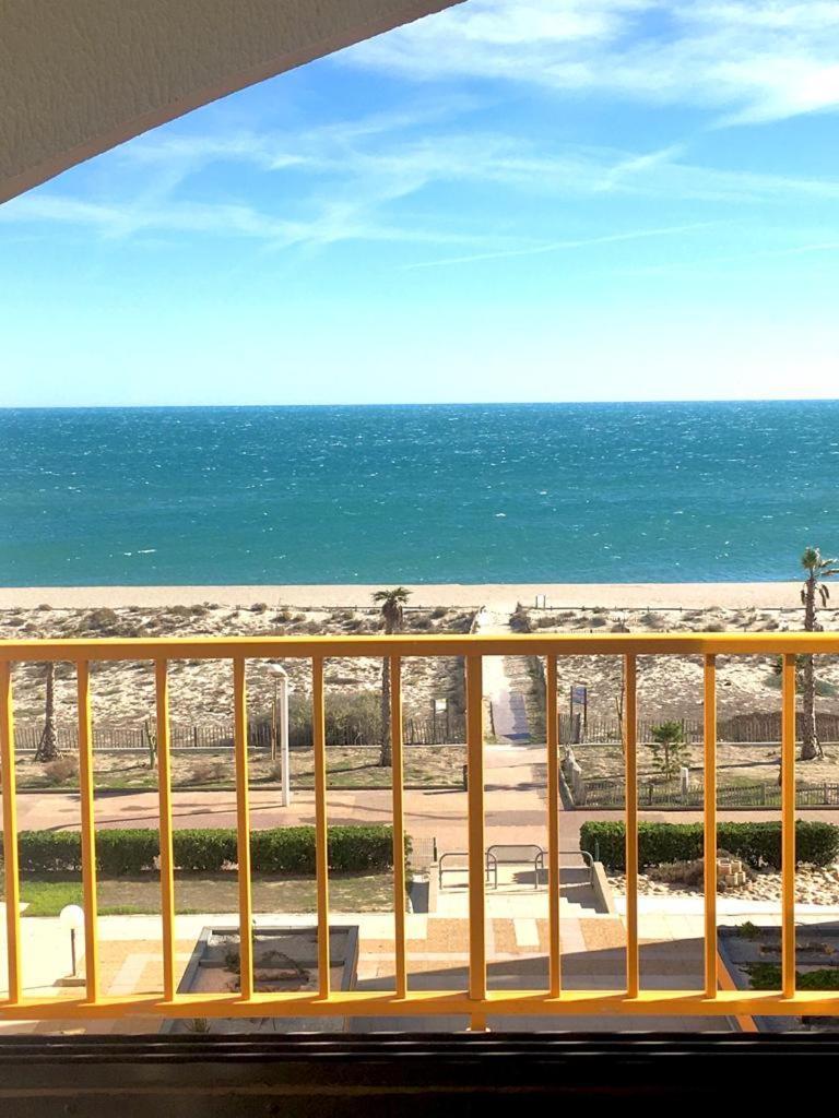 Bella Vista ,Acces Direct Plage, Front De Mer, Vue Mer Panoramique 르발카레스 외부 사진