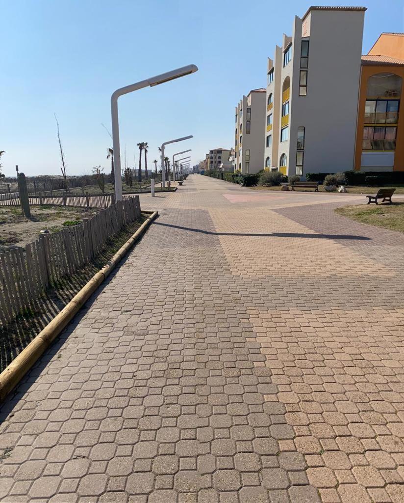 Bella Vista ,Acces Direct Plage, Front De Mer, Vue Mer Panoramique 르발카레스 외부 사진