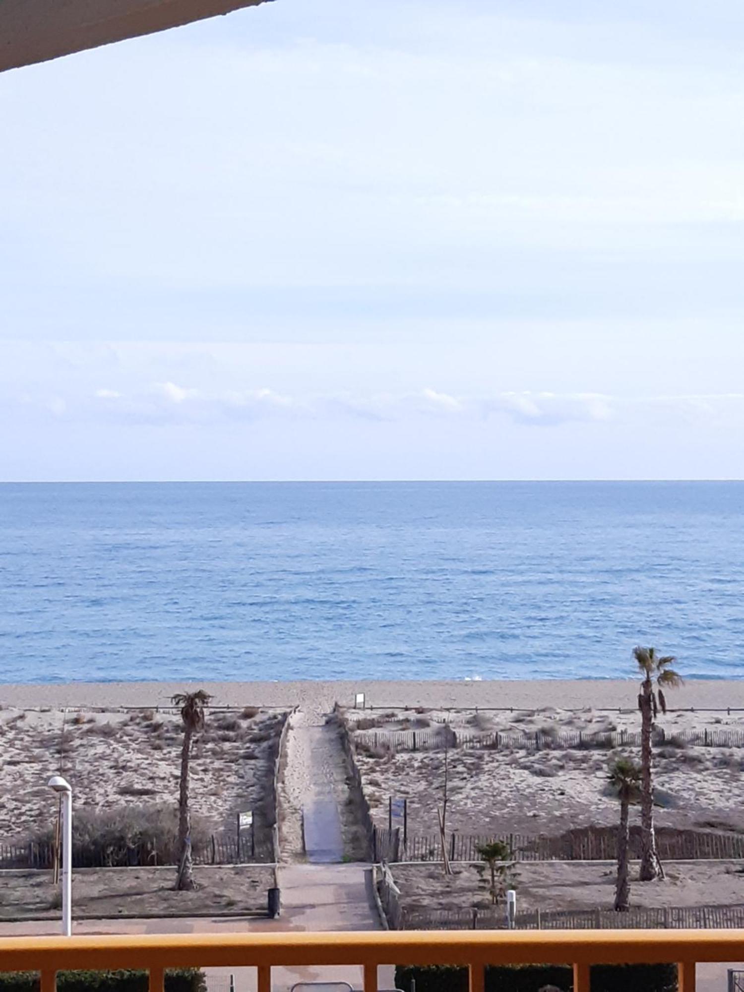 Bella Vista ,Acces Direct Plage, Front De Mer, Vue Mer Panoramique 르발카레스 외부 사진